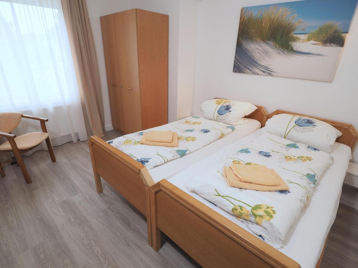Apartmenthaus Jasmin บือซุม ภายนอก รูปภาพ