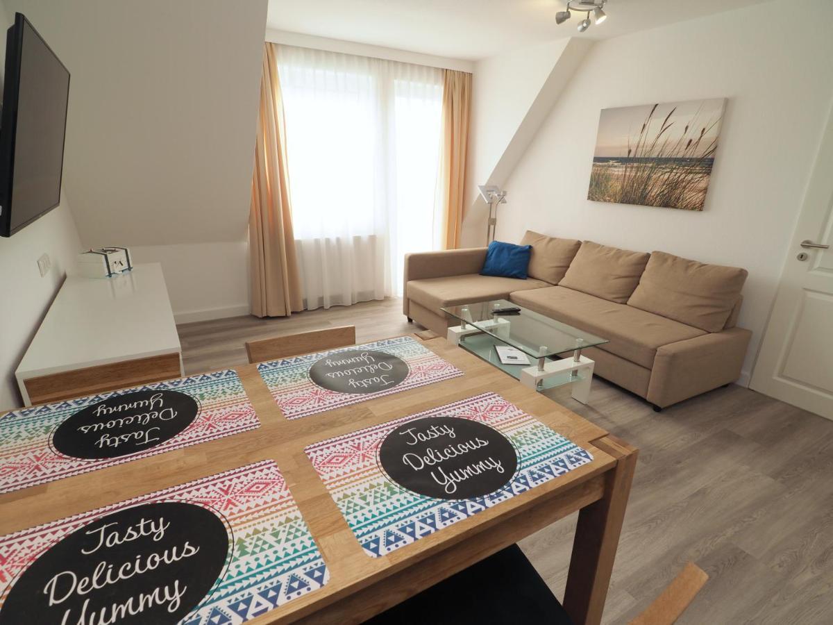 Apartmenthaus Jasmin บือซุม ภายนอก รูปภาพ