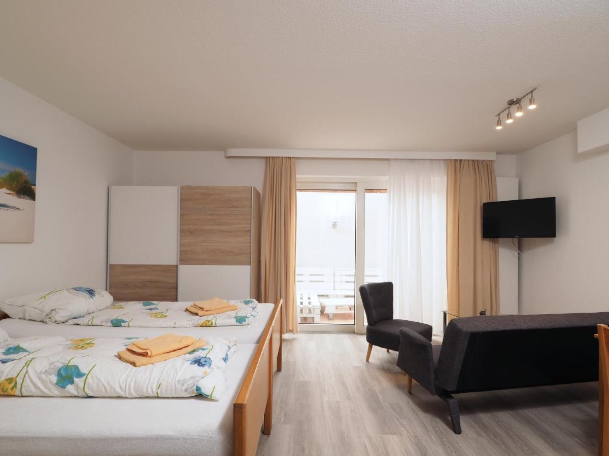 Apartmenthaus Jasmin บือซุม ภายนอก รูปภาพ