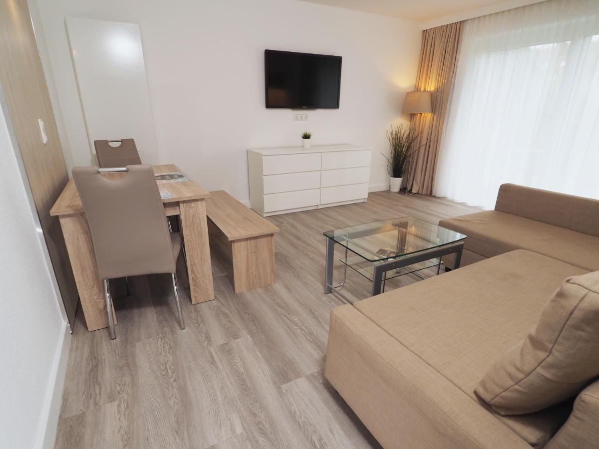 Apartmenthaus Jasmin บือซุม ภายนอก รูปภาพ