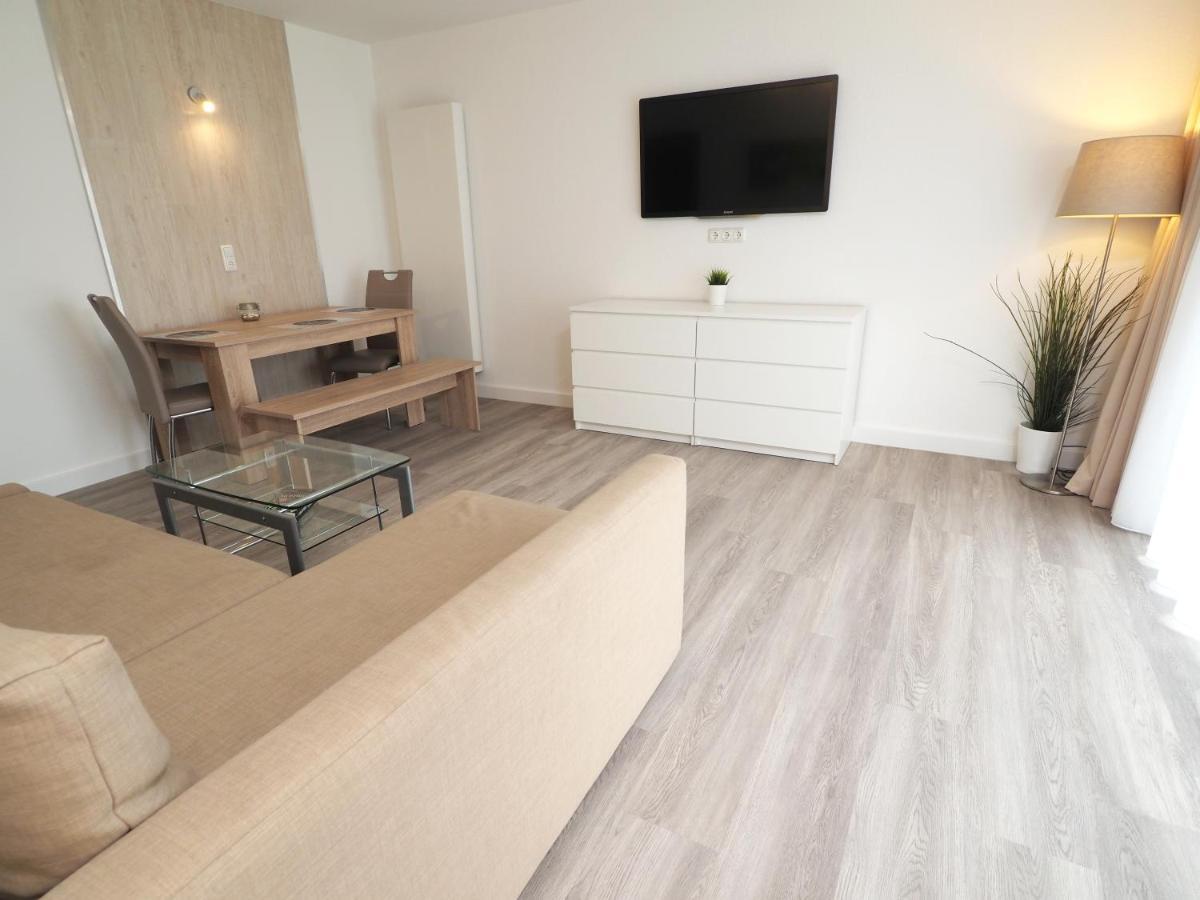Apartmenthaus Jasmin บือซุม ภายนอก รูปภาพ